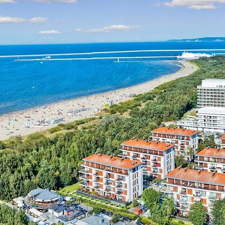 Baltic Home Plaza Świnoujście Exterior foto