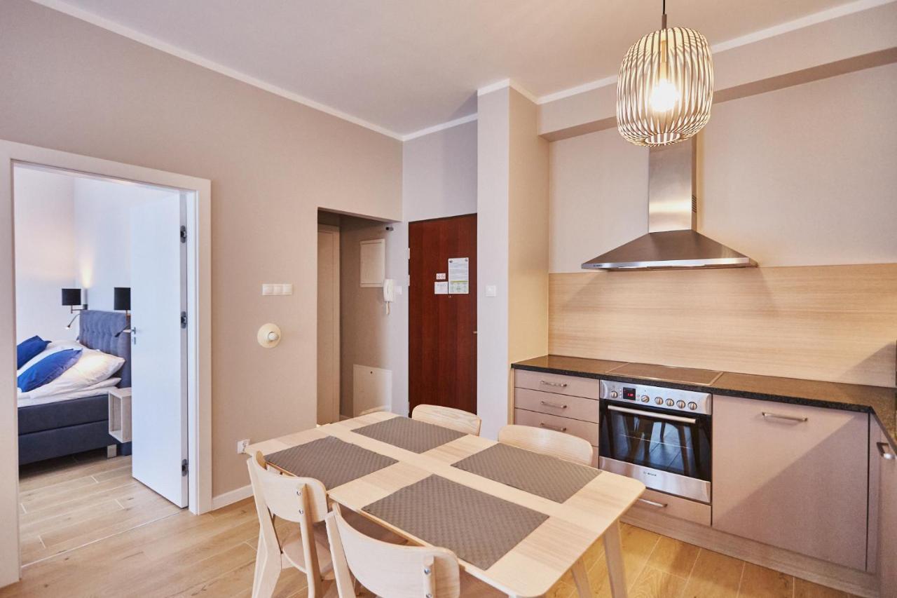Baltic Home Plaza Świnoujście Exterior foto