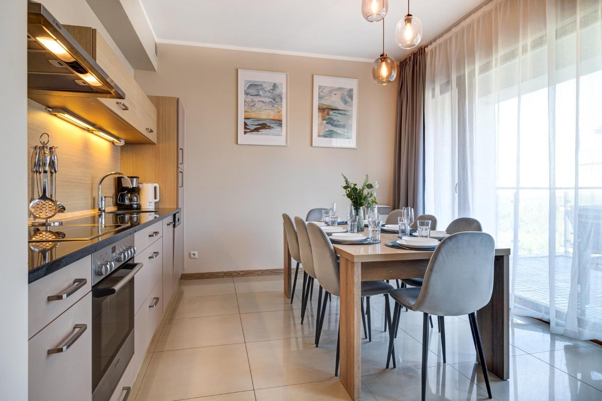 Baltic Home Plaza Świnoujście Exterior foto