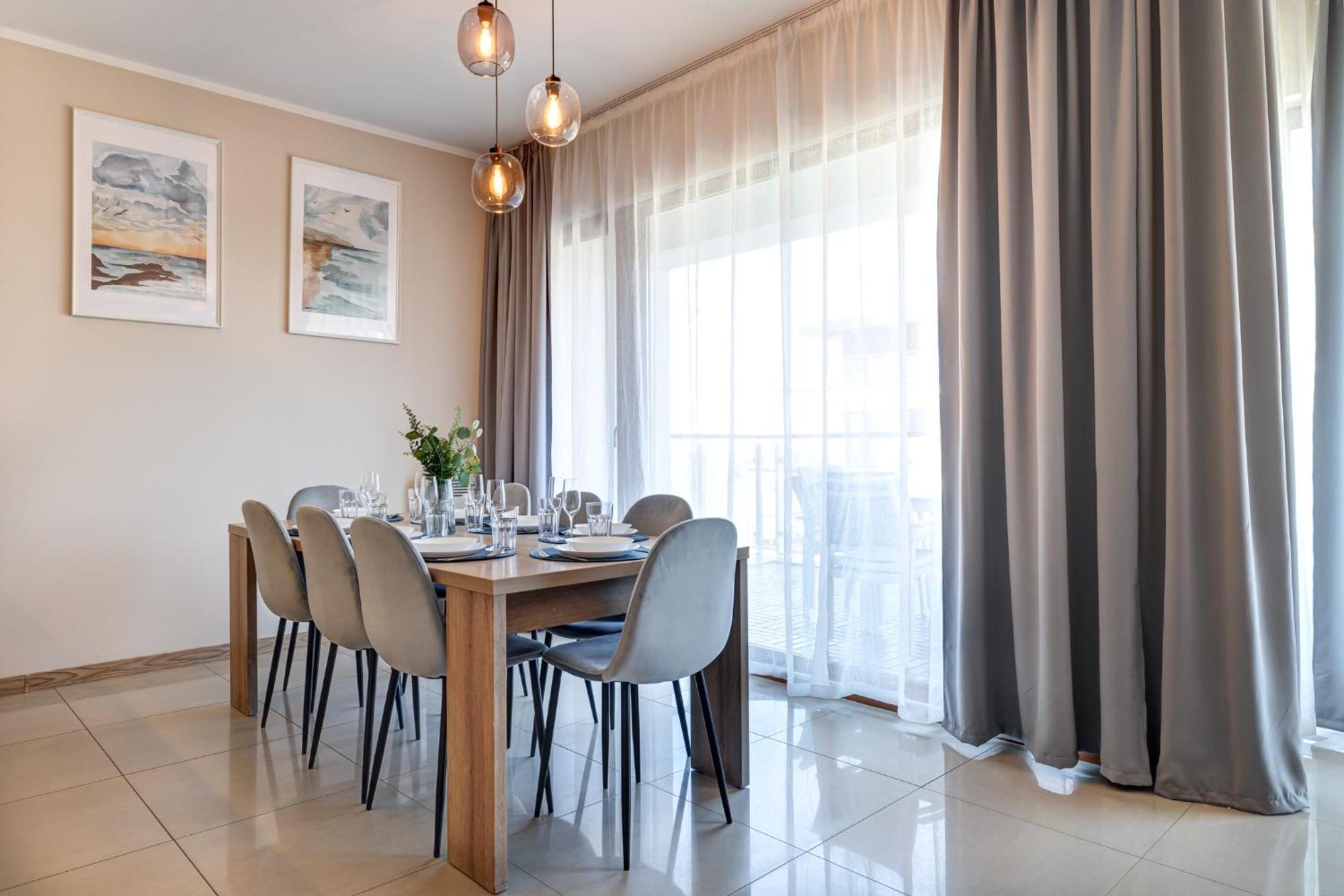 Baltic Home Plaza Świnoujście Exterior foto