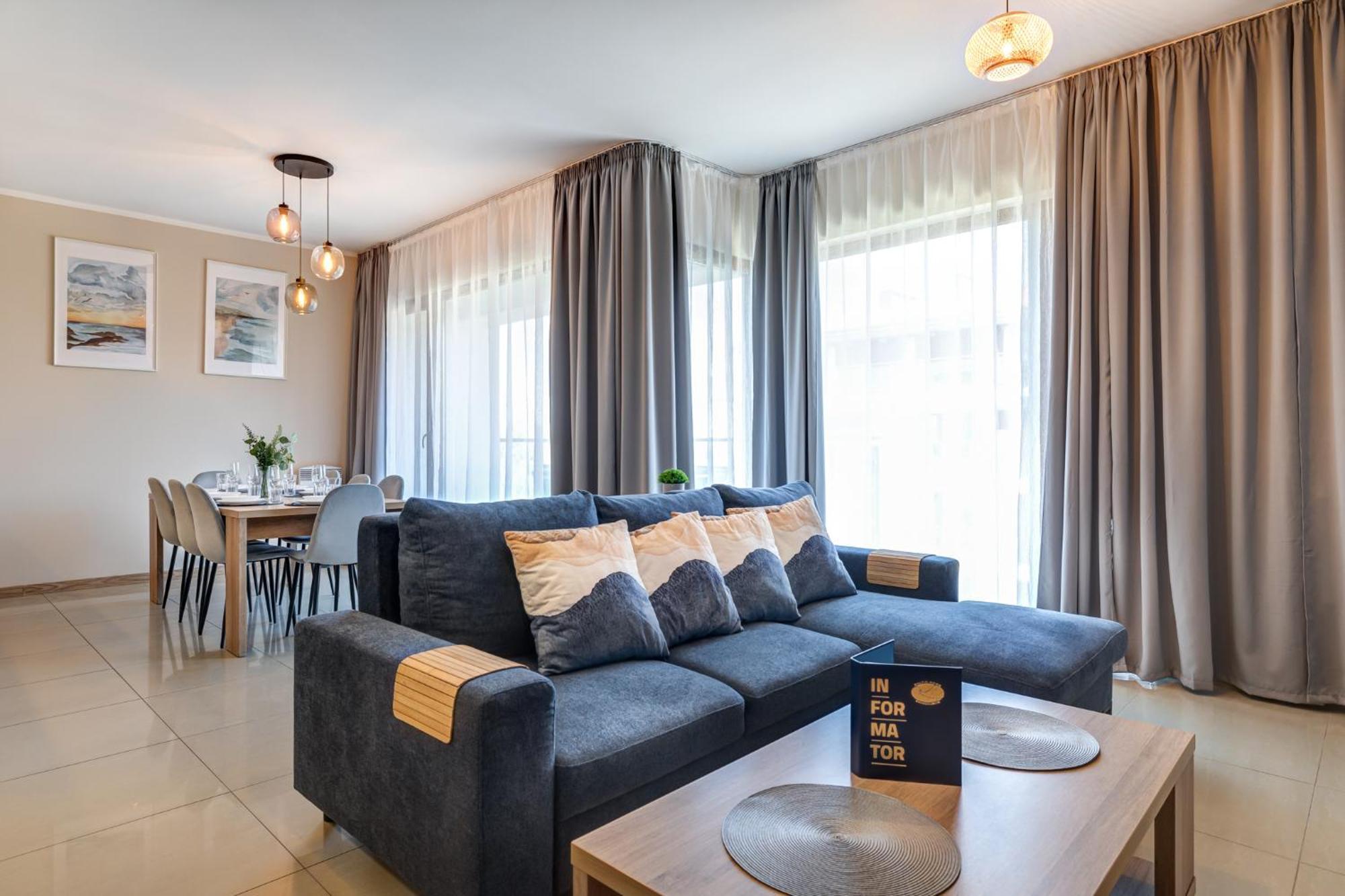 Baltic Home Plaza Świnoujście Exterior foto