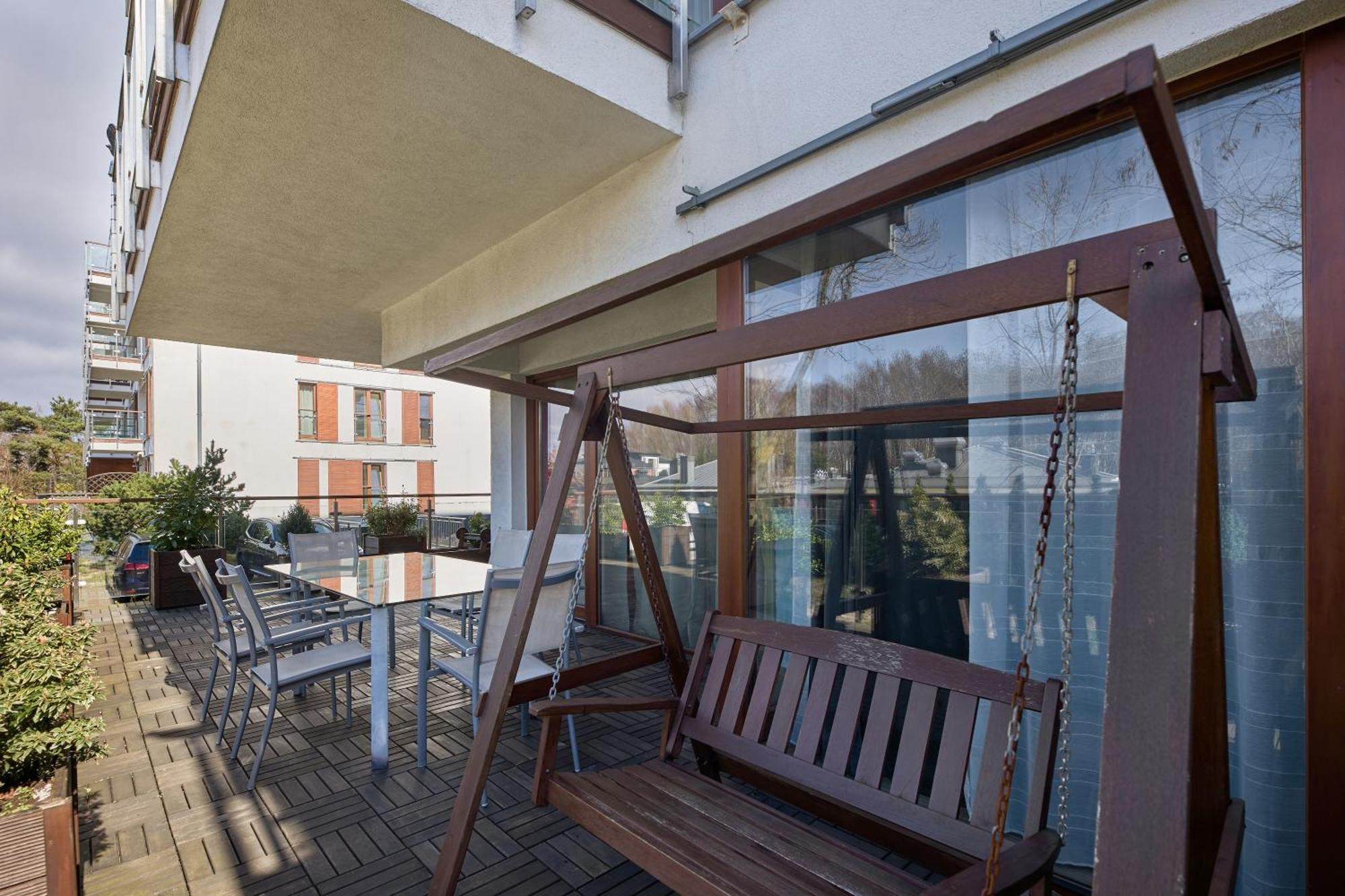 Baltic Home Plaza Świnoujście Exterior foto