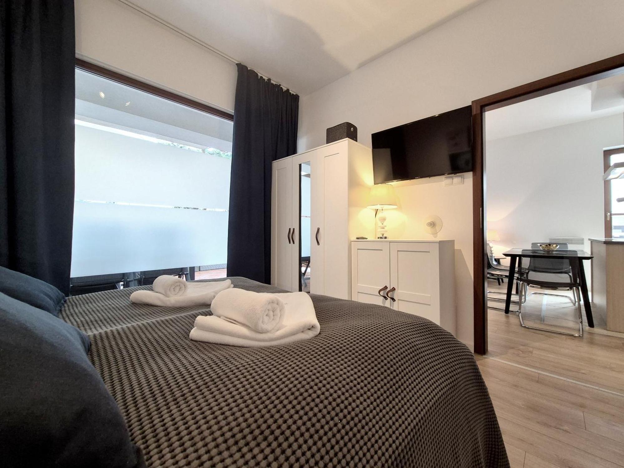 Baltic Home Plaza Świnoujście Exterior foto