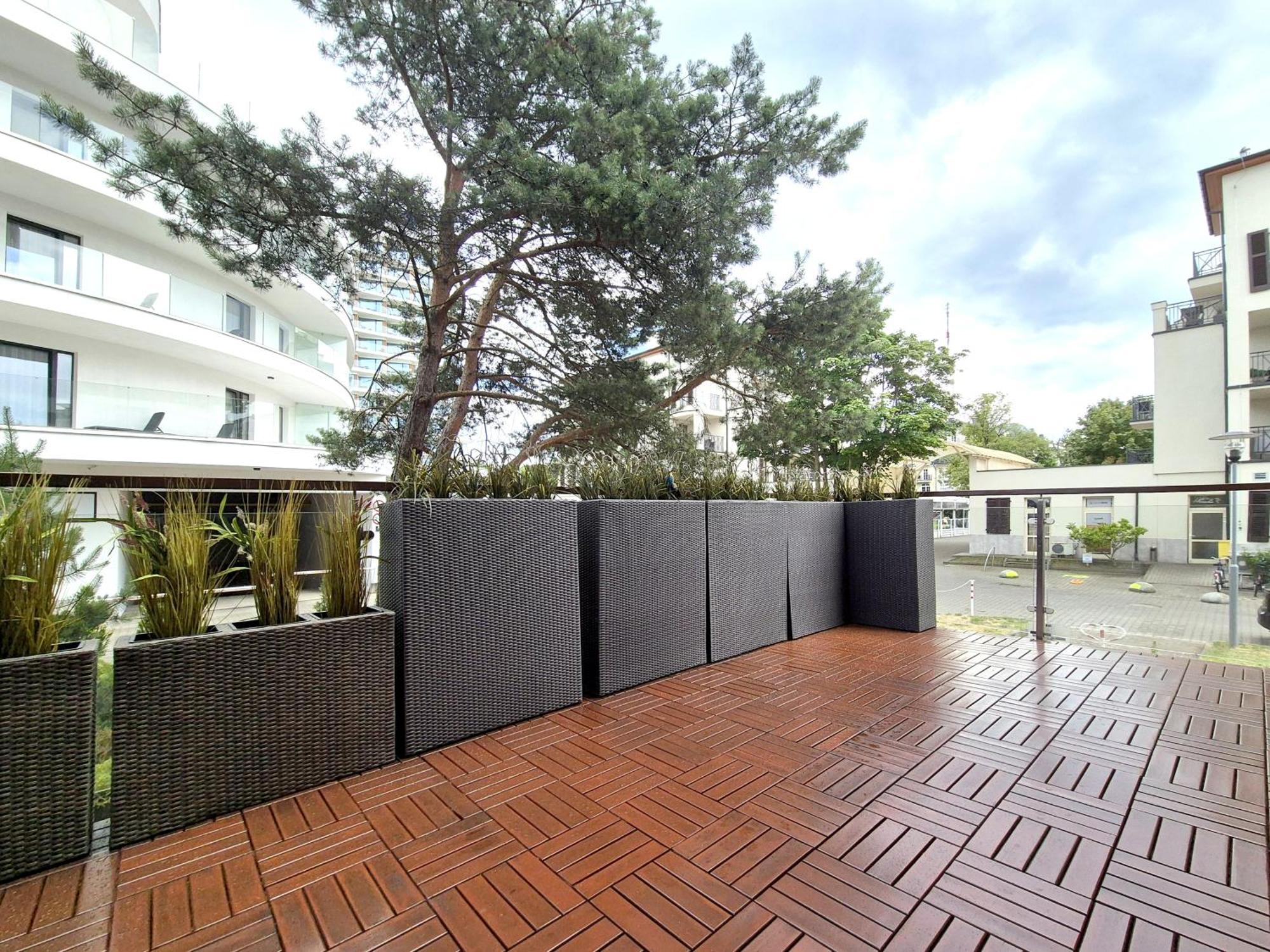 Baltic Home Plaza Świnoujście Exterior foto