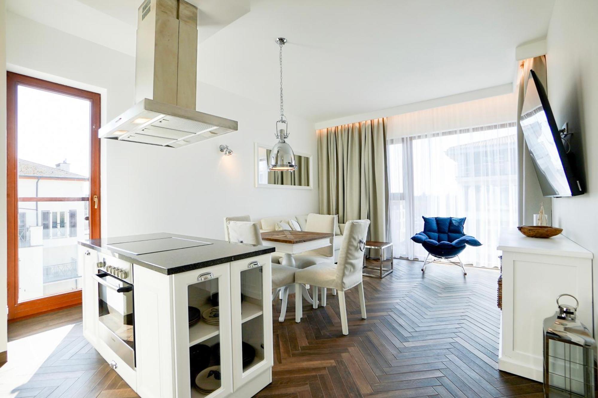 Baltic Home Plaza Świnoujście Exterior foto