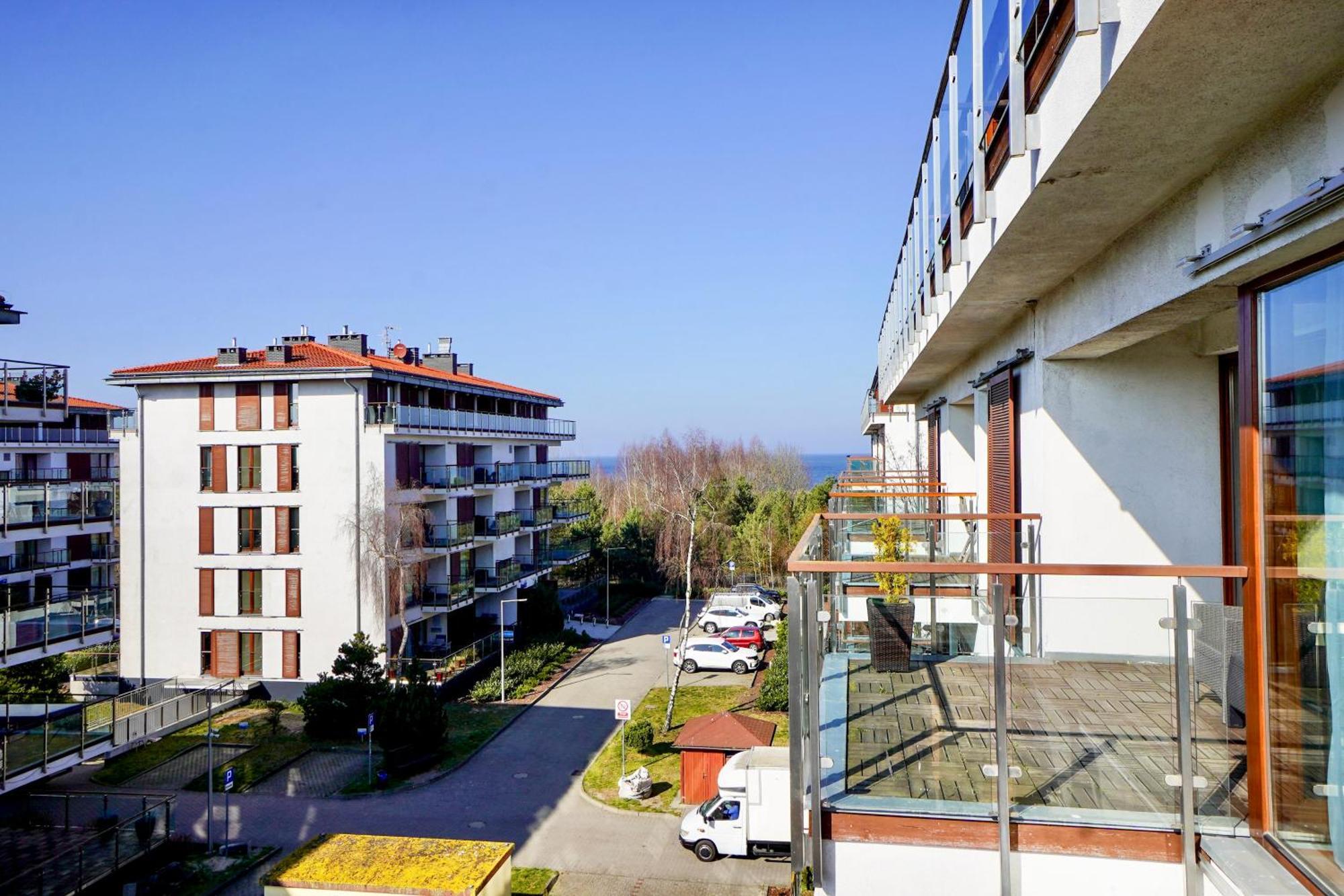 Baltic Home Plaza Świnoujście Exterior foto