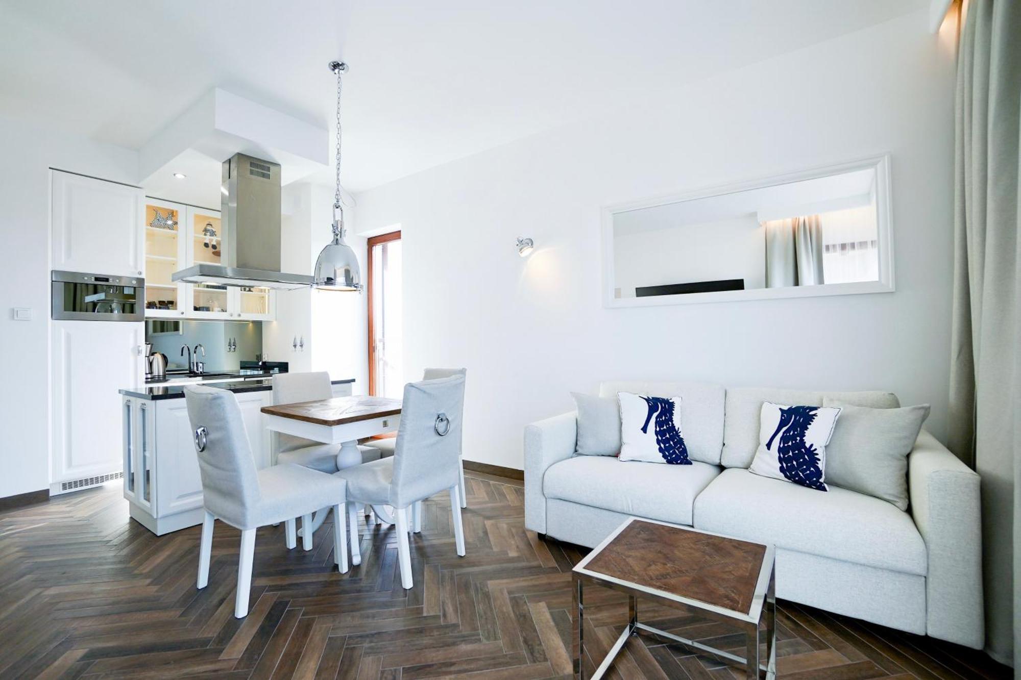 Baltic Home Plaza Świnoujście Exterior foto
